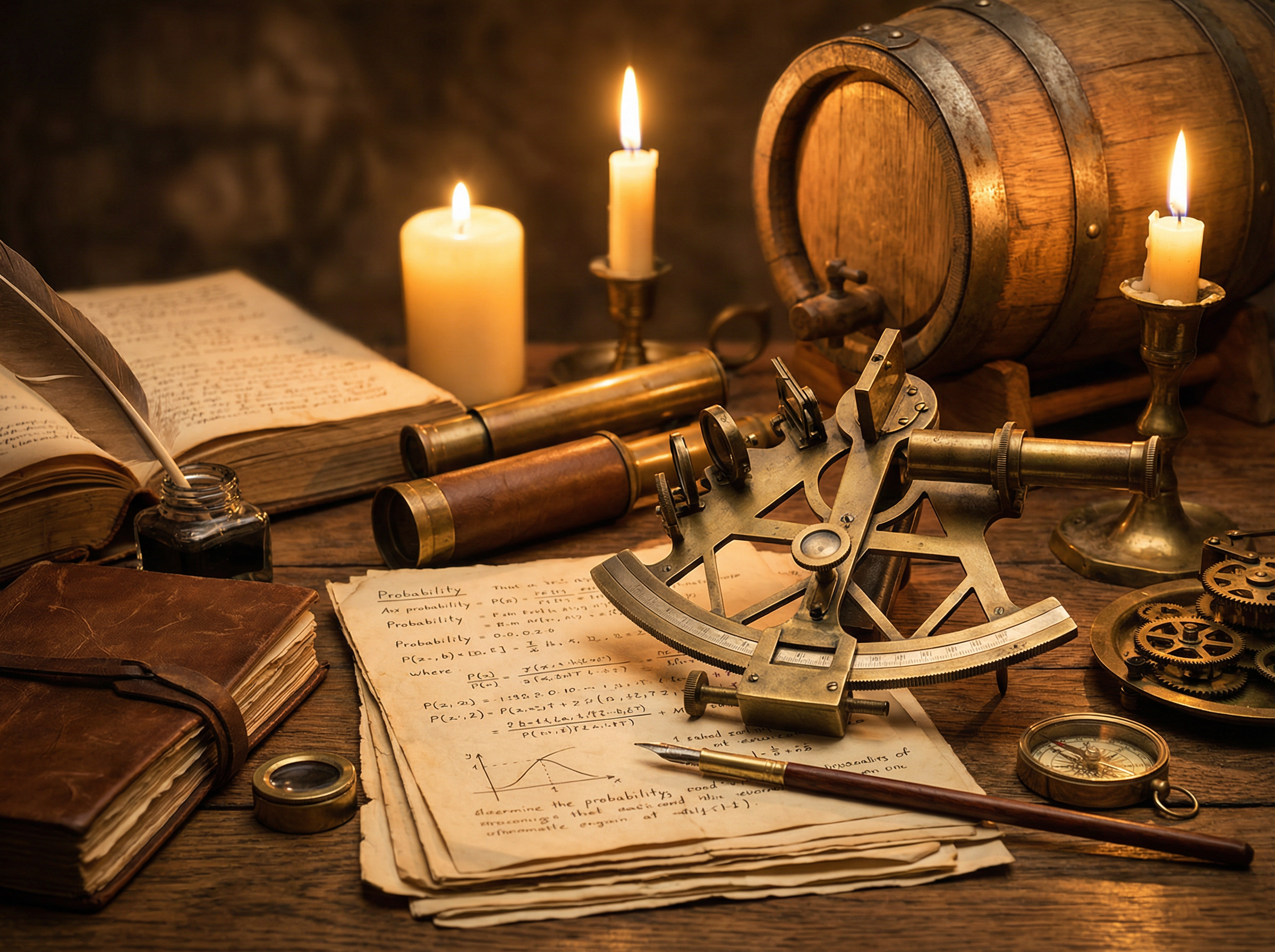 加拿大预测 - 用于预测分析的黄铜六分仪