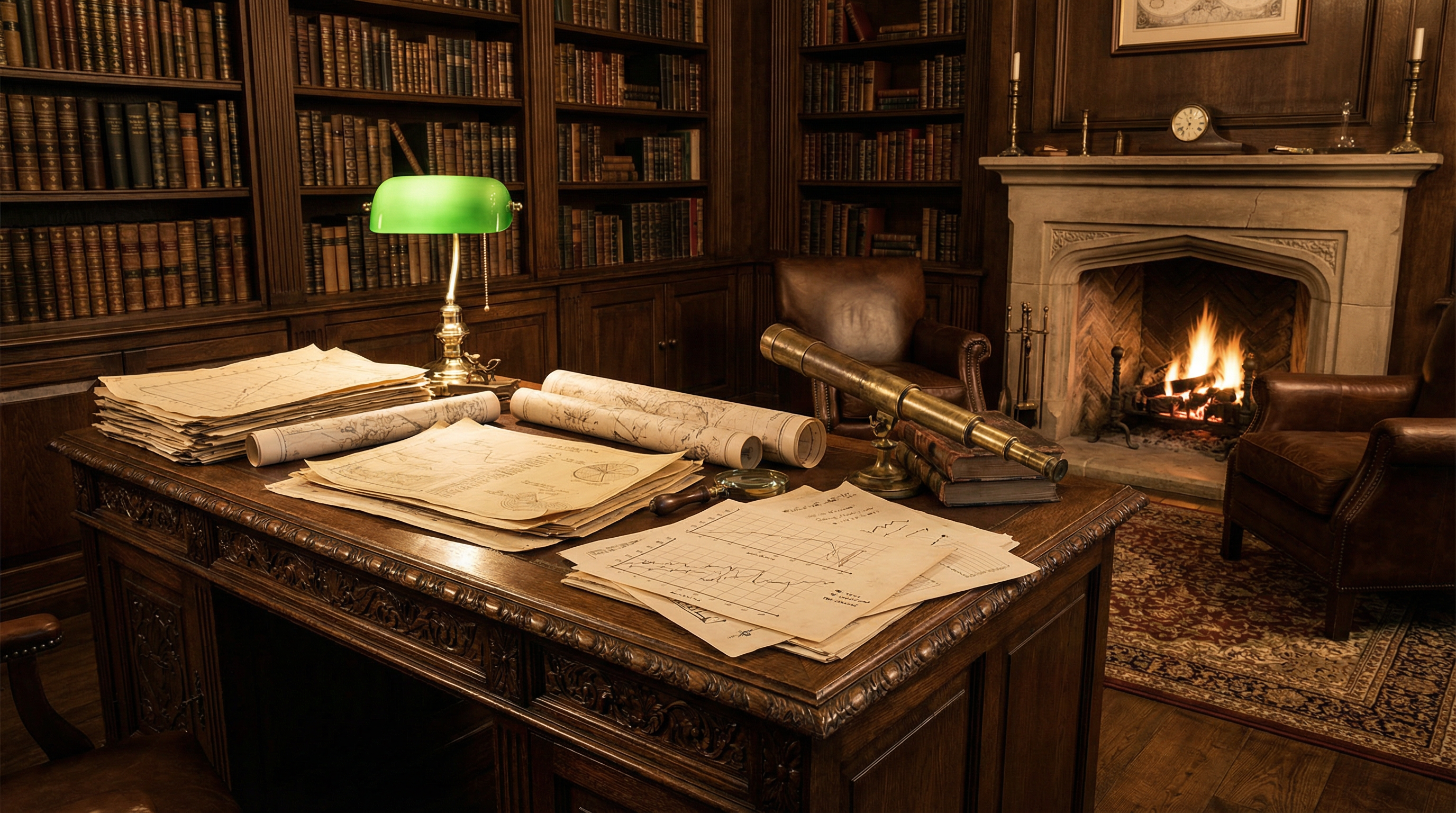 加拿大预测 - 预测分析室内部场景